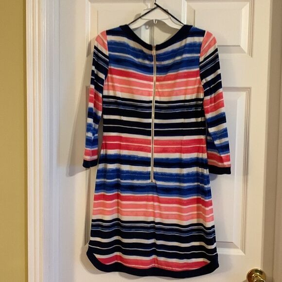 Vince Camuto Size 10 multi color dress. - Picture 2 of 11